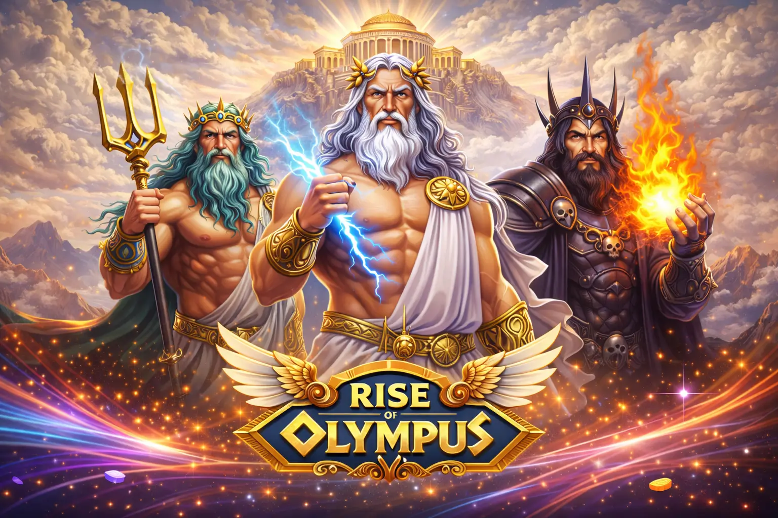 Rise of Olympus 1000